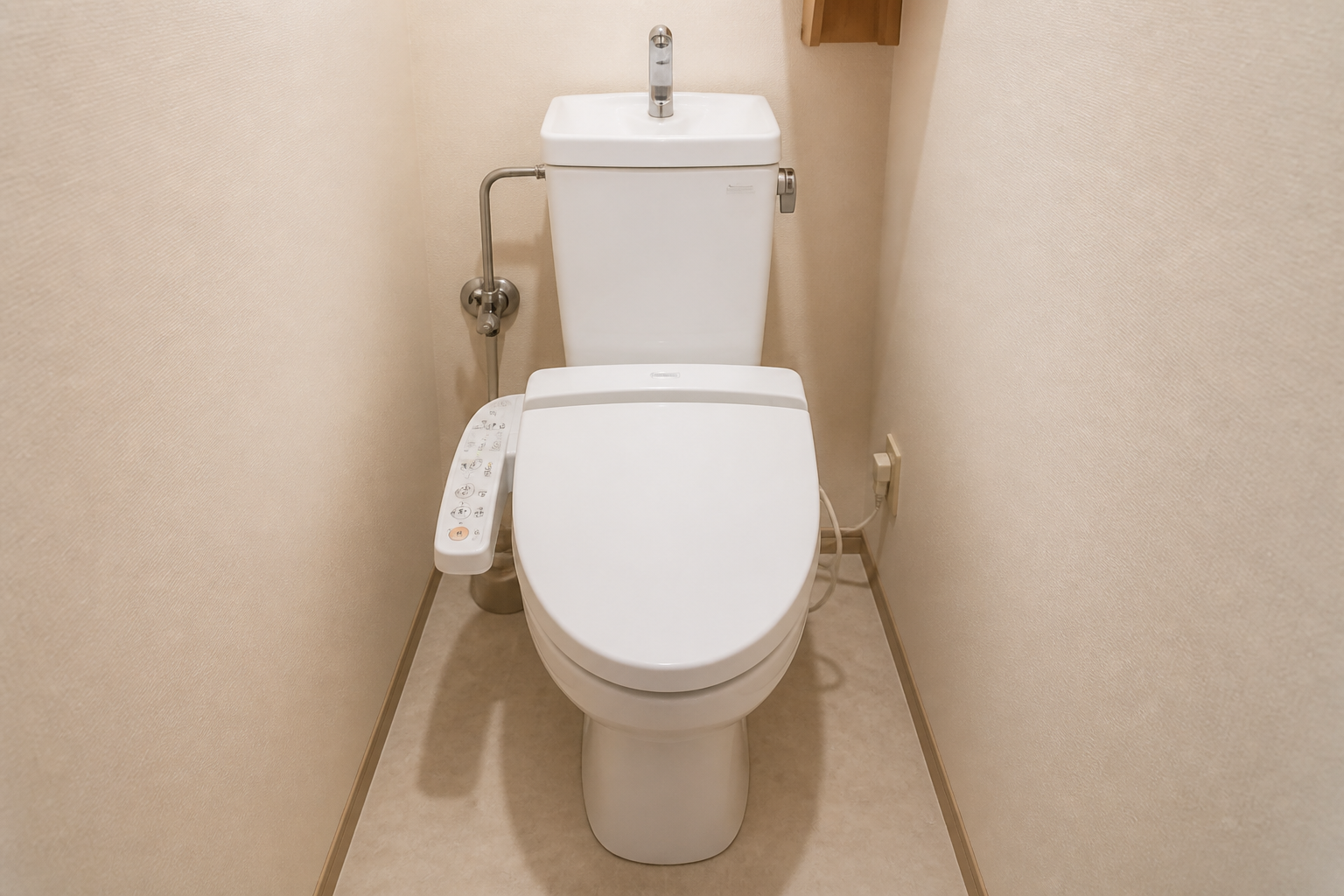 トイレ全体の撮影参考